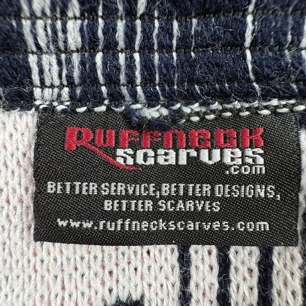 U.S. Soccer Insider Scarf 2019 USA Soccer Knit Fringe Red White Blue Fan Gear